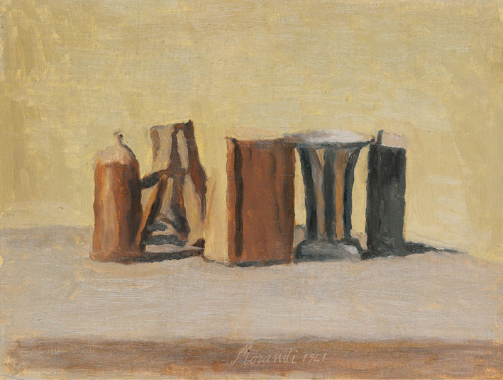  乔治·莫兰迪 Giorgio Morandi —— 静物 (36)